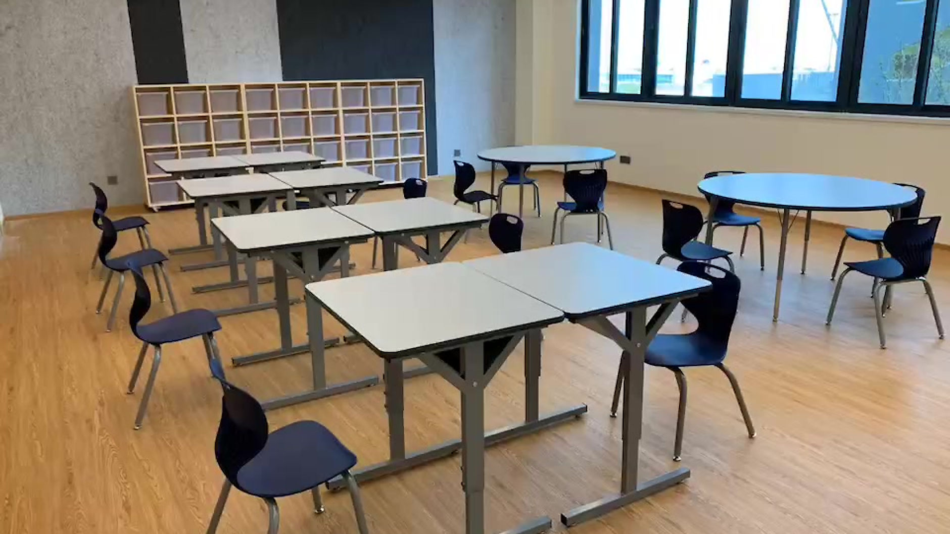 Classroom Tables and Chairs